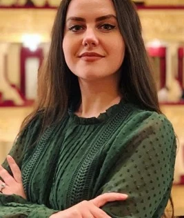 Portrait of Yuliia Pinchuk